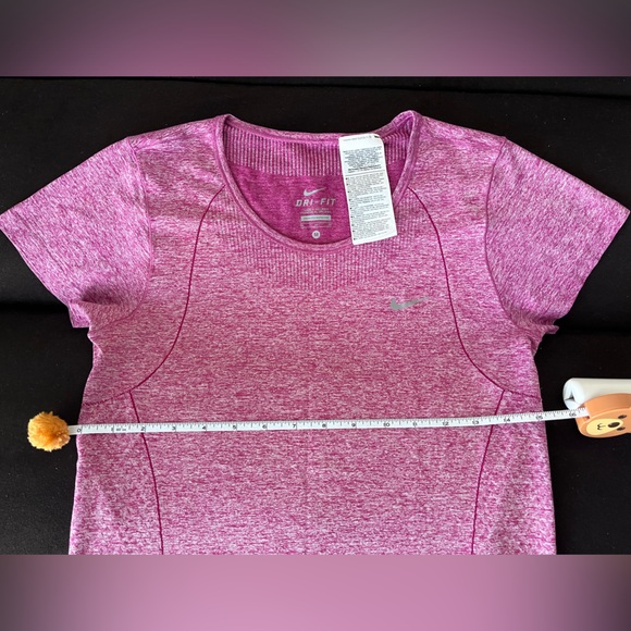 Nike Women’s Run Fast Live Fearless Dri-Fit Shirt - Picture 9 of 9